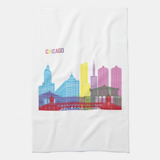 CHICAGO THEEDOEK (Verticaal)