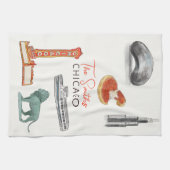 Chicago Theedoek (Horizontaal)