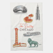 Chicago Theedoek (Verticaal)