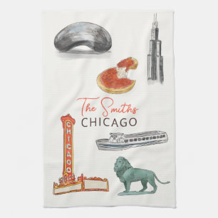 Chicago Theedoek
