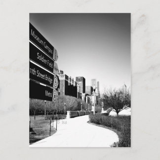 Chicago This Way Briefkaart
