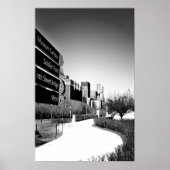 Chicago This Way Poster/Wall Art Poster (Voorkant)