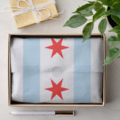 Chicago tissue paper, Chicago Flag tissue paper Tissuepapier (Geschenk)