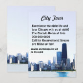 Chicago Toerfolder Kaart (Voorkant / Achterkant)