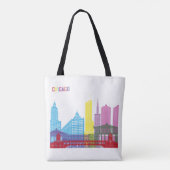 CHICAGO TOTE BAG (Achterkant)