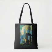 Chicago Tote Bag (Voorkant)