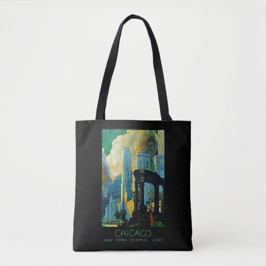 Chicago Tote Bag (Voorkant)