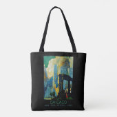 Chicago Tote Bag (Achterkant)