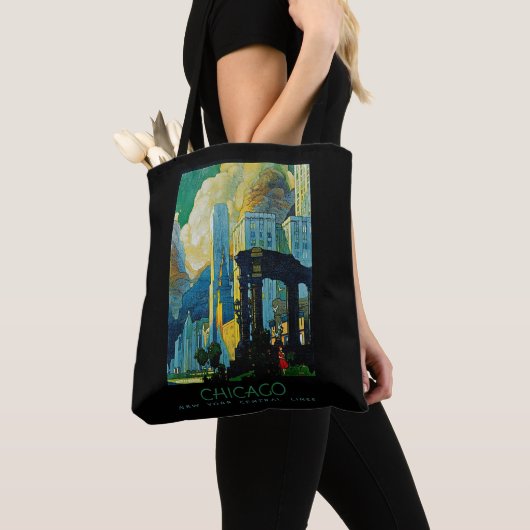 Chicago Tote Bag (Dichtbij)