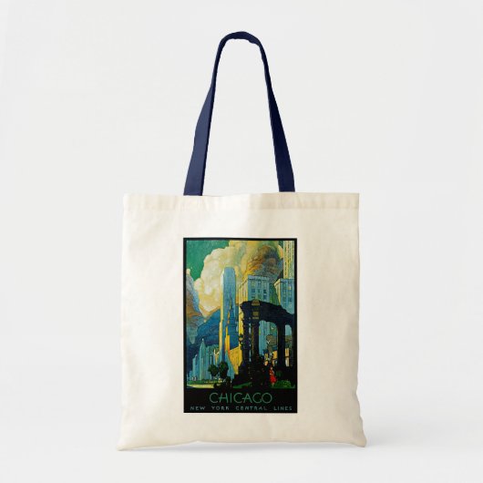 Chicago Tote Bag (Voorkant)