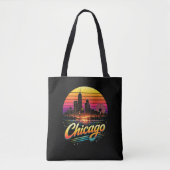 Chicago Tote Bag (Voorkant)