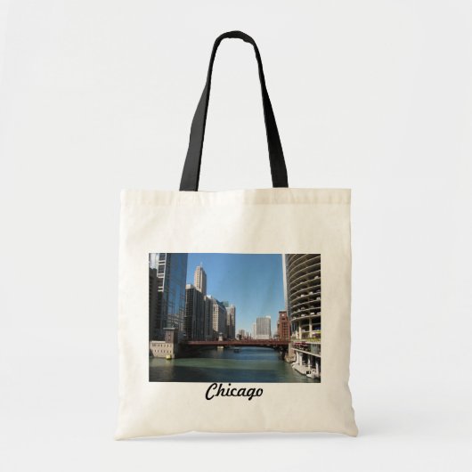 Chicago Tote Bag (Voorkant)
