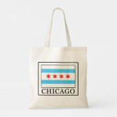 Chicago Tote Bag (Achterkant)