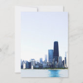 Chicago Tour Flyer Kaart (Achterkant)