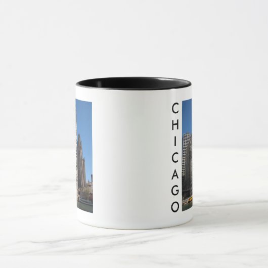 Chicago Tower Cup Mok (Midden)