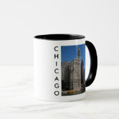 Chicago Tower Cup Mok (Voorkant rechts)