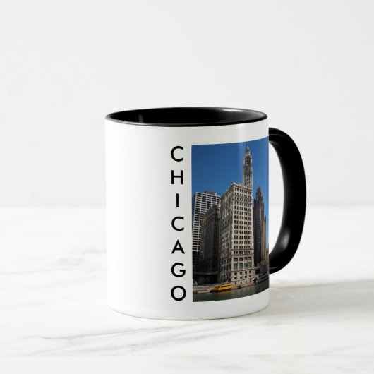 Chicago Tower Cup Mok (Voorkant rechts)