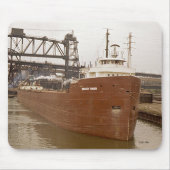 Chicago Trader mousepad Muismat (Voorkant)