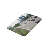 Chicago Traffic in Sandstone Badmat (Gekanteld)