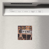 Chicago Train bij Riverbend Magneet (Insitu (Vaatwasser))