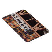 Chicago Train bij Riverbend Magneet (Rechterzijde)