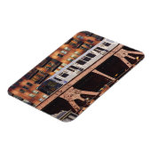 Chicago Train bij Riverbend Magneet (Linkerzijde)