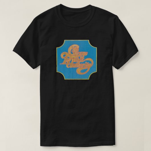 Chicago Transit Authority T-shirt (Design voorkant)