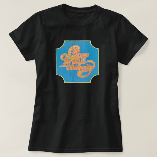 Chicago Transit Authority T-shirt (Design voorkant)