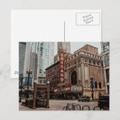 Chicago Travel Briefkaart (Voorkant / Achterkant)