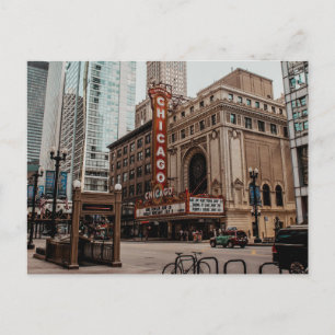 Chicago Travel Briefkaart