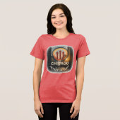 Chicago Tri-blend T-shirt | Featherlight Urban Gra (Voorkant volledig)