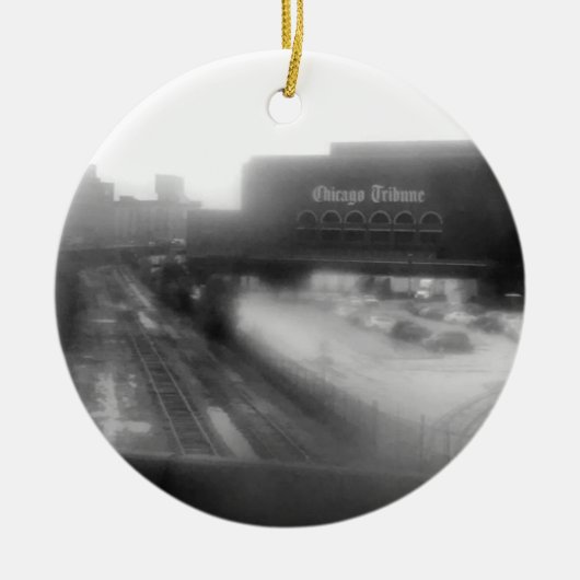 Chicago Tribune Ornament (Voorkant)