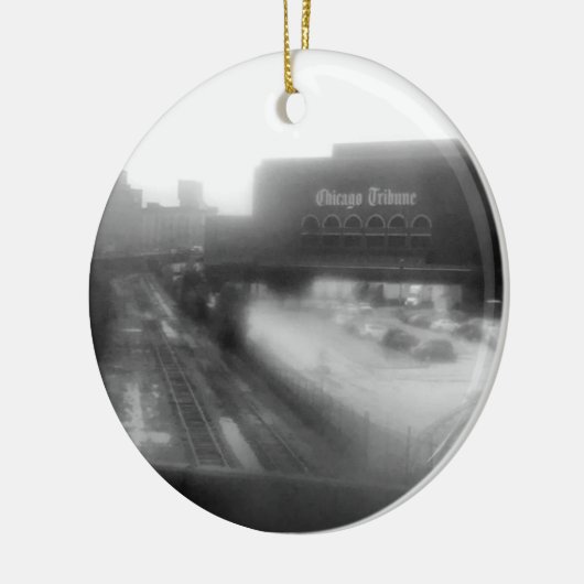  Chicago Tribune Ornament (Links)