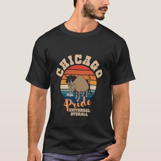 Chicago trots t-shirt (Voorkant)