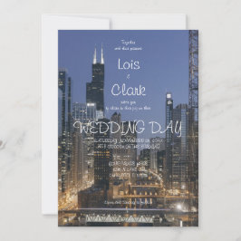 Chicago Trouwkaart