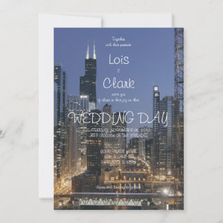 Chicago Trouwkaart