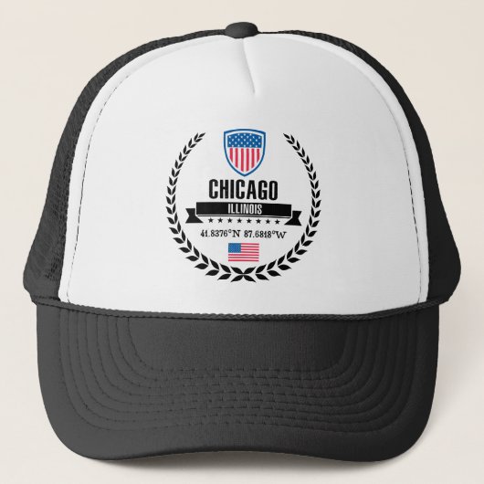 Chicago Trucker Pet (Voorkant)