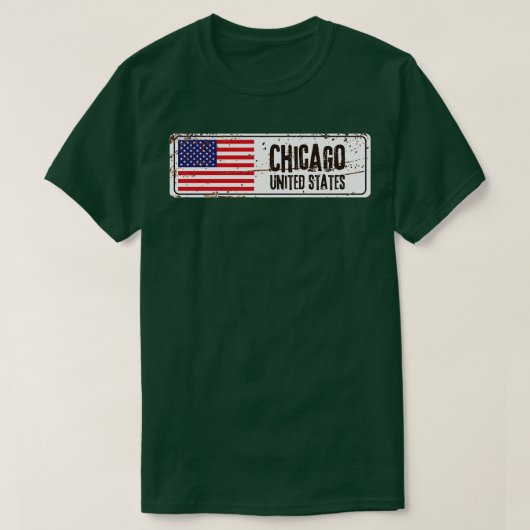 Chicago TShirt 24 (Design voorkant)