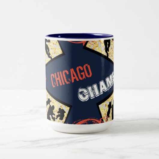 CHICAGO TWEEKLEURIGE KOFFIEMOK (Center)