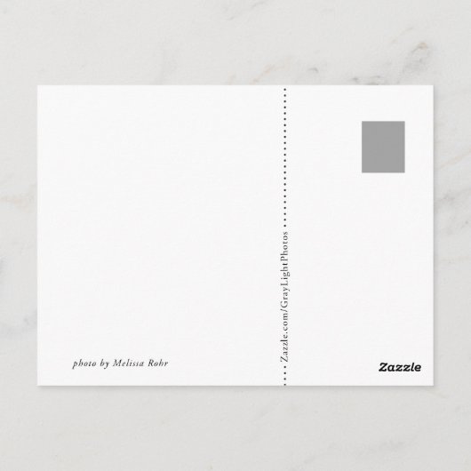 Chicago Typeography Briefkaart (Achterkant)