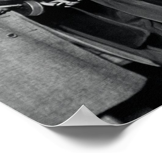 CHICAGO TYPEWRITER 1927 POSTER (Hoek)