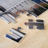 Chicago Uitzicht Jigzaag Puzzle Legpuzzel (Zijkant)