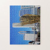 Chicago Uitzicht Jigzaag Puzzle Legpuzzel (Verticaal)