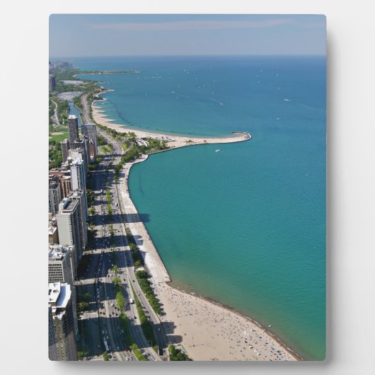 Chicago Uitzicht.JPG Fotoplaat (Voorkant)