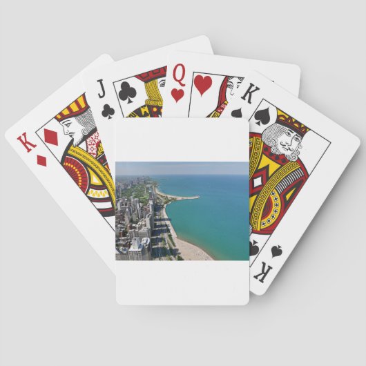 Chicago Uitzicht.JPG Pokerkaarten (Achterkant)