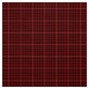 Chicago University Tartan Stof