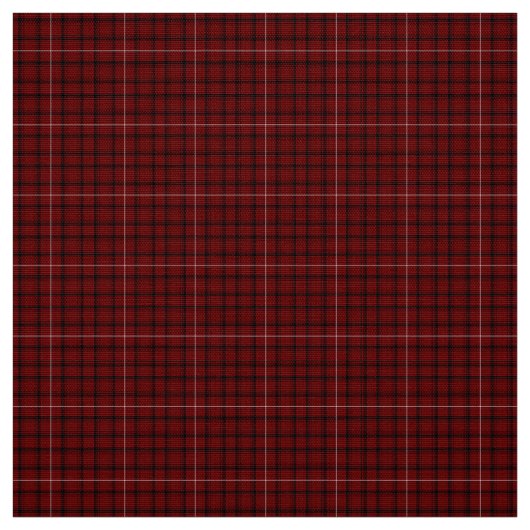 Chicago University Tartan Stof (Swatch)