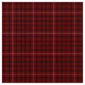 Chicago University Tartan Stof (Close Up)