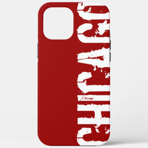 Chicago - Urban Style Red iPhone Hoesje