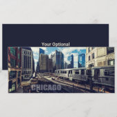 Chicago USA (Voorkant / Achterkant)